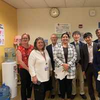 Japanese Delegation Visits UMass Boston to Exchange Best Practices in Student Disability and Health Services