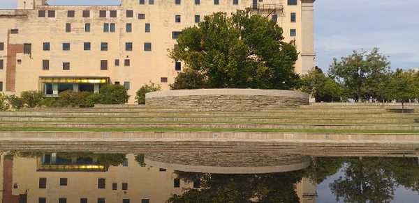 The Oklahoma City National Bombing Memorial & Museum.