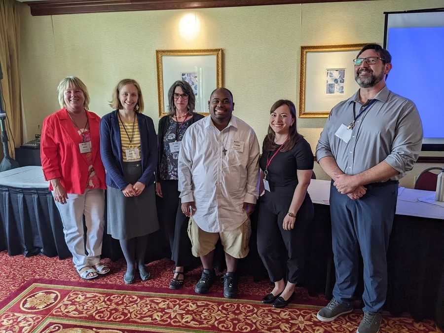 ICI Staffers at the American Association on Intellectual and